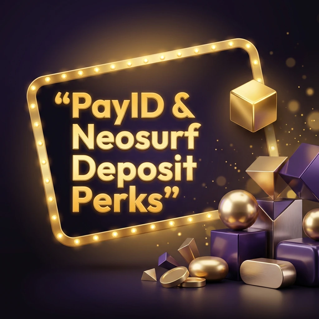 PayID & Neosurf Deposit Perks