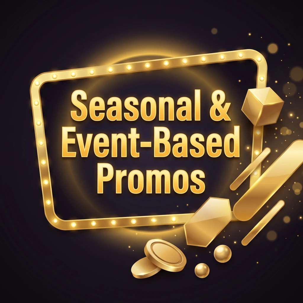 Seasonal & Event-Based Promos