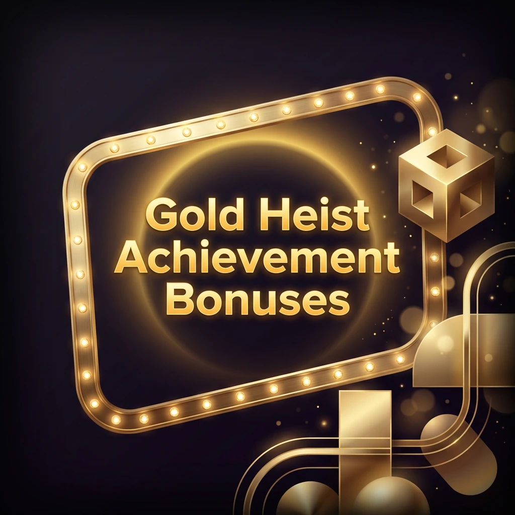 Gold Heist Achievement Bonuses